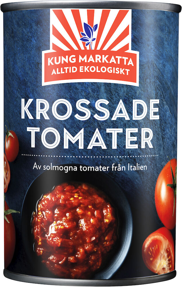 Tomater krossade KRAV