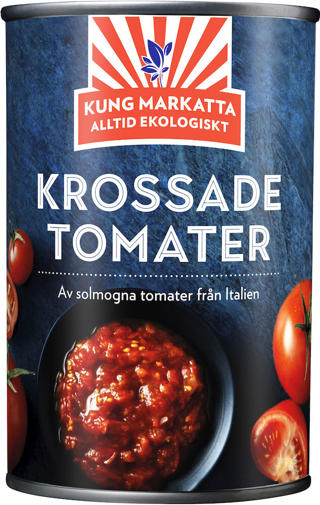 Tomater krossade KRAV