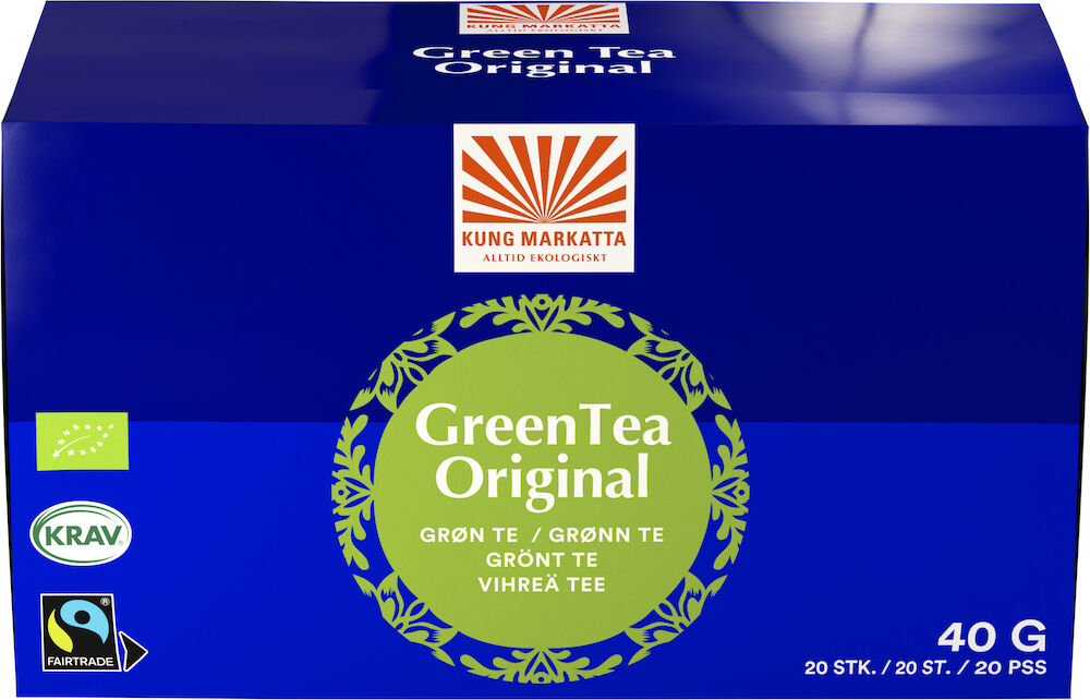Grönt Te KRAV
