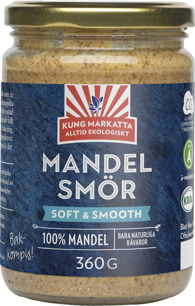 Mandelsmör KRAV