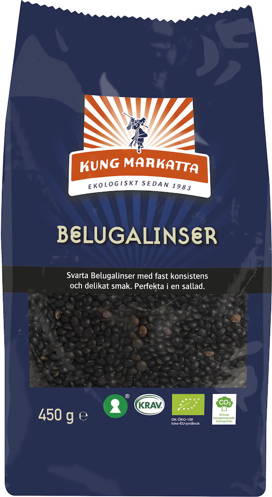 Belugalinser KRAV