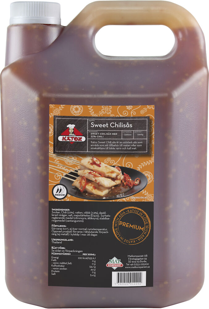 Sweet Chilisås Thai dunk