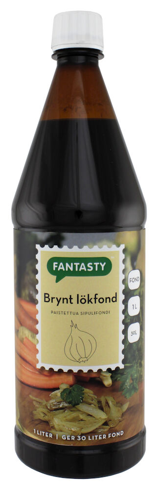 Lökfond brynt 0,7% salt