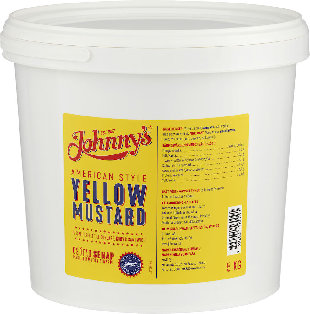 Senap Yellow mustard hink