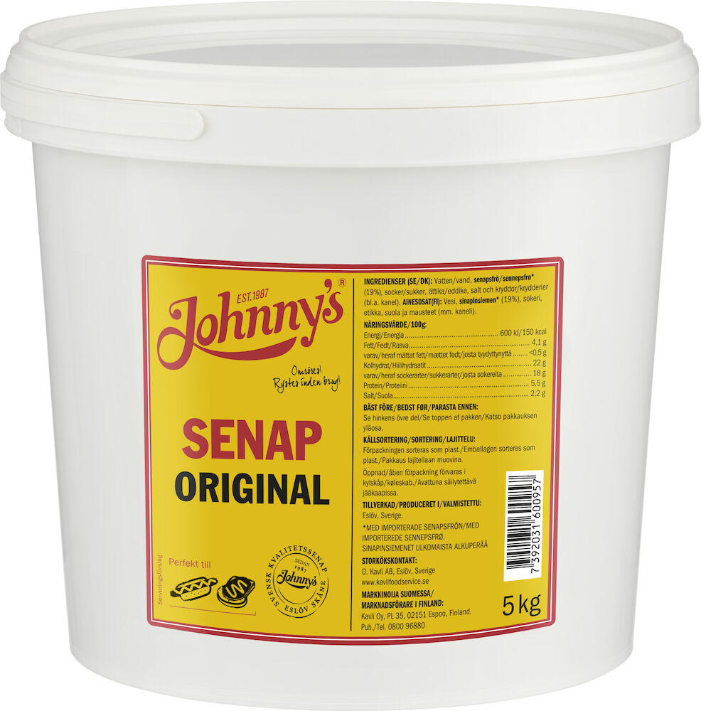 Johnny's Senap Original