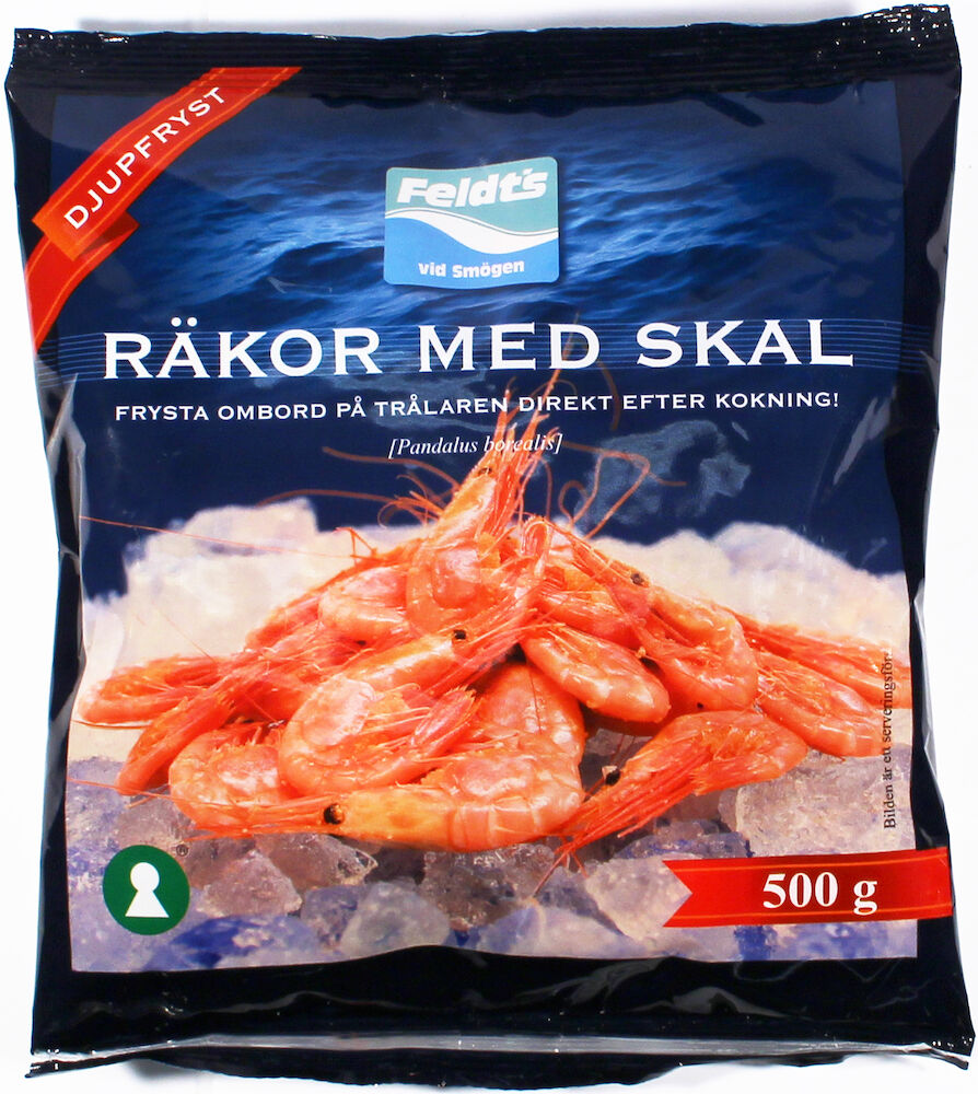 Räkor med skal MSC