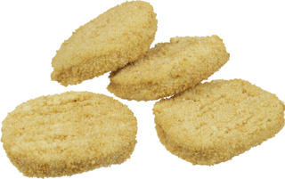 Fiskburgare av Torsk Ekologisk Panad MSC EKO