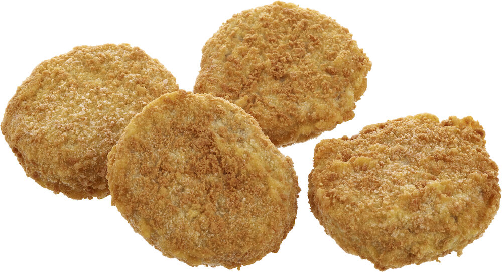 Fiskburgare Av Alaska Pollock Glutenfri 
Förstekt 80 g MSC