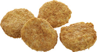 Fiskburgare Av Alaska Pollock Glutenfri
Förstekt 80 g MSC