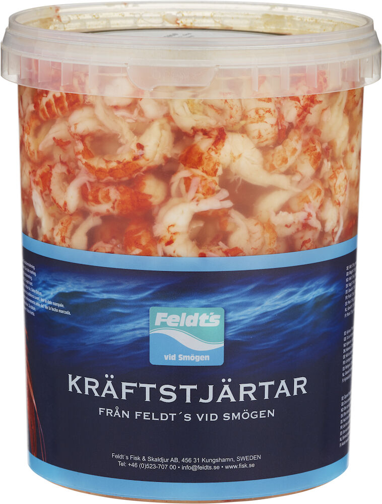 Kräftstjärtar i lake