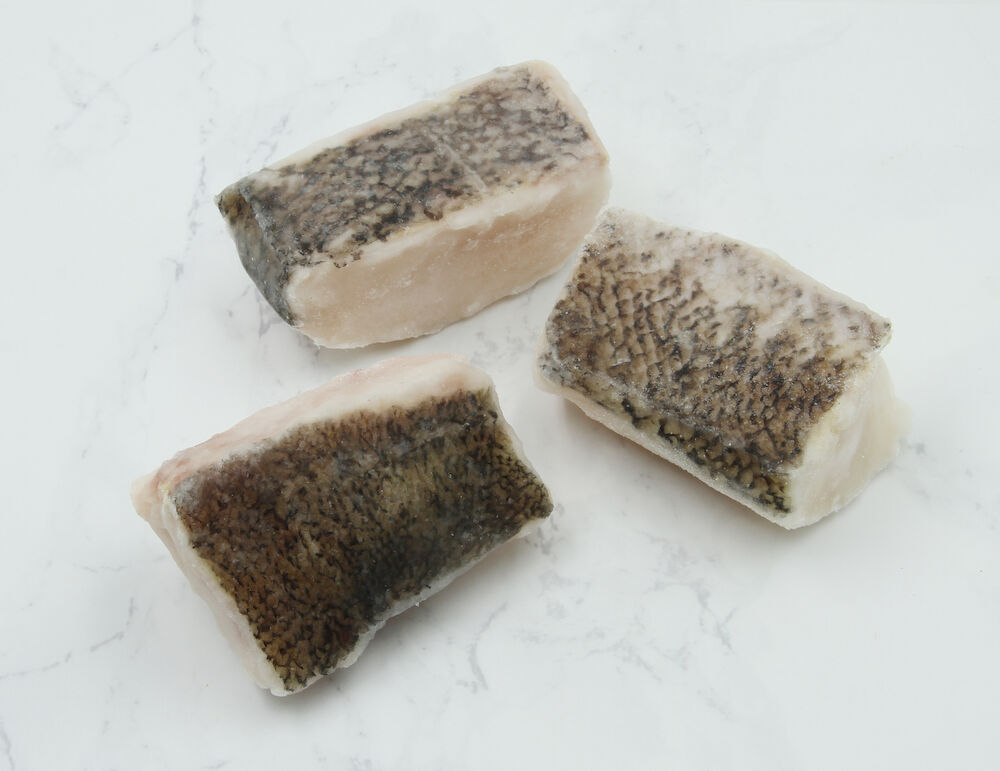 Kummel ryggfilé med skinn MSC 120-160/st