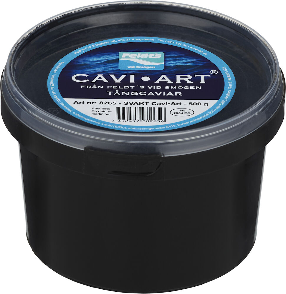 Tångkaviar Cavi-art svart