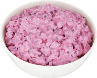 Rödbetssallad tärnad