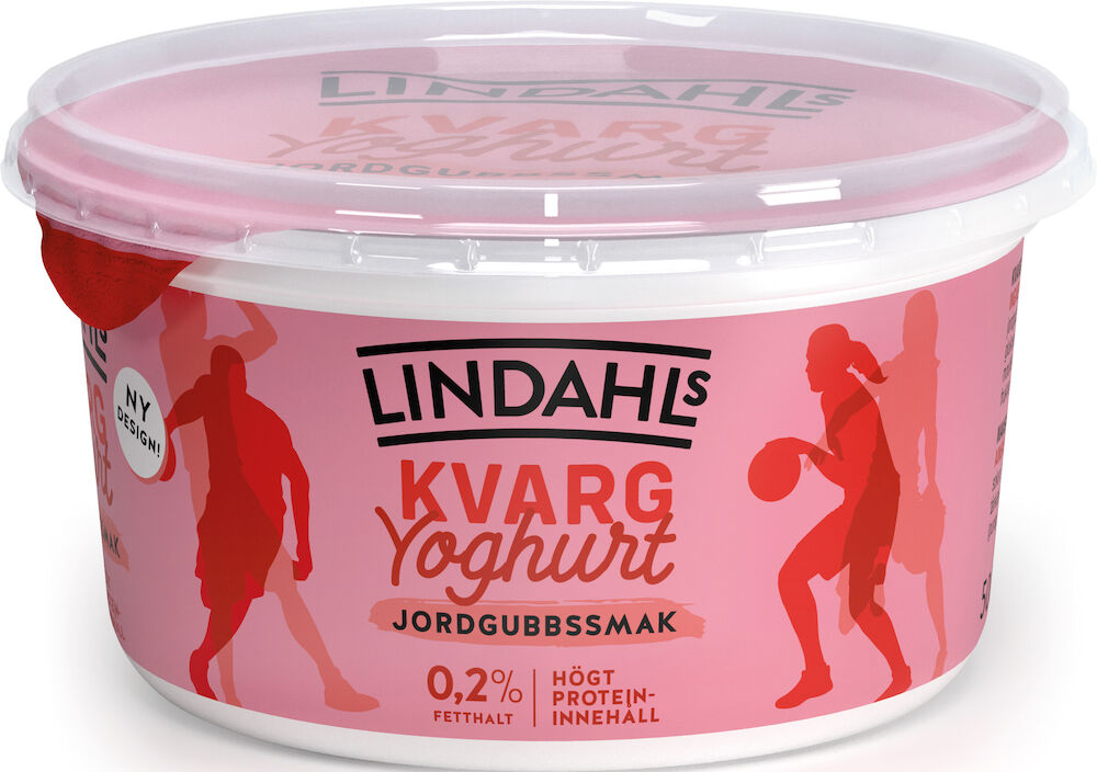 Kvarg jordgubb 0,2%