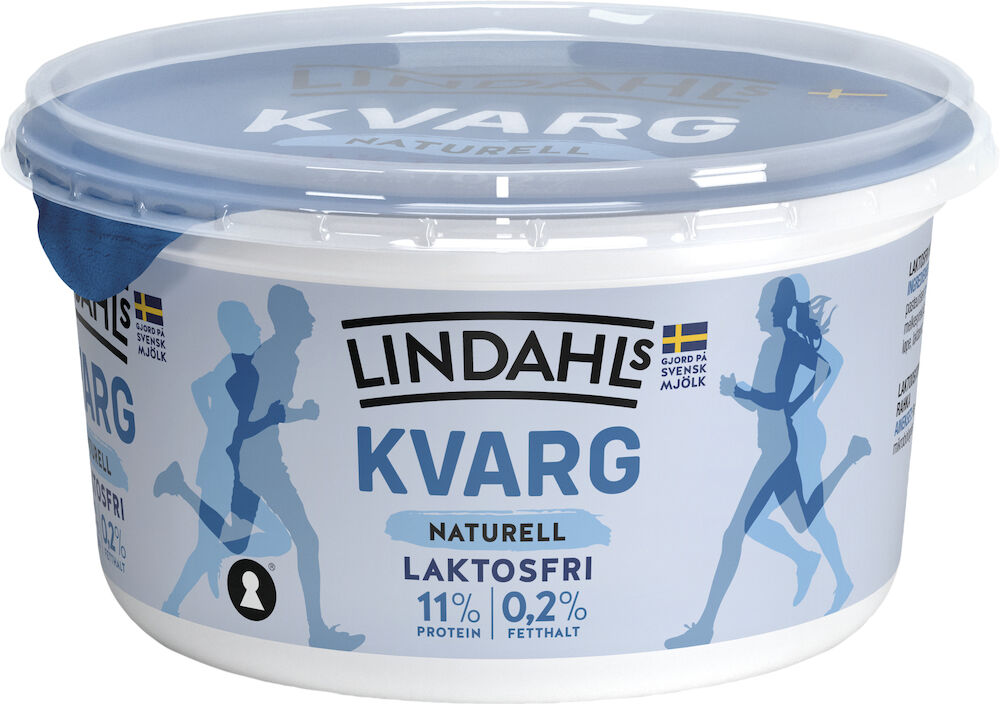Kvarg naturell 0,2% Laktosfri
