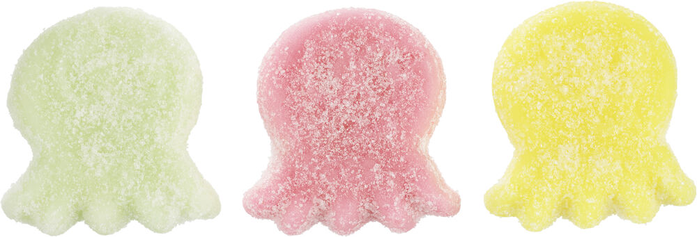 Bläckfiskar Sura Lösvikt