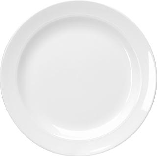 Tallrik flat melamin Ø19,5cm