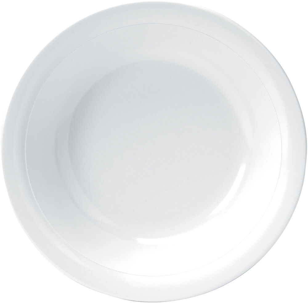 Tallrik djup melamin Ø21cm