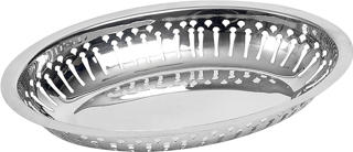 Serveringskorg Oval rostfritt 180x100mm