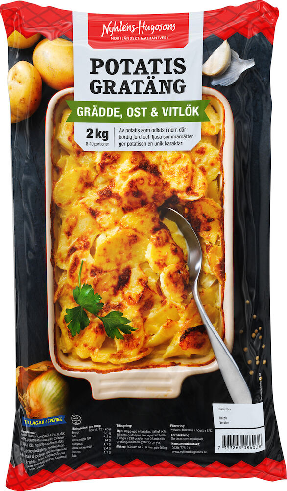 Potatisgratäng
