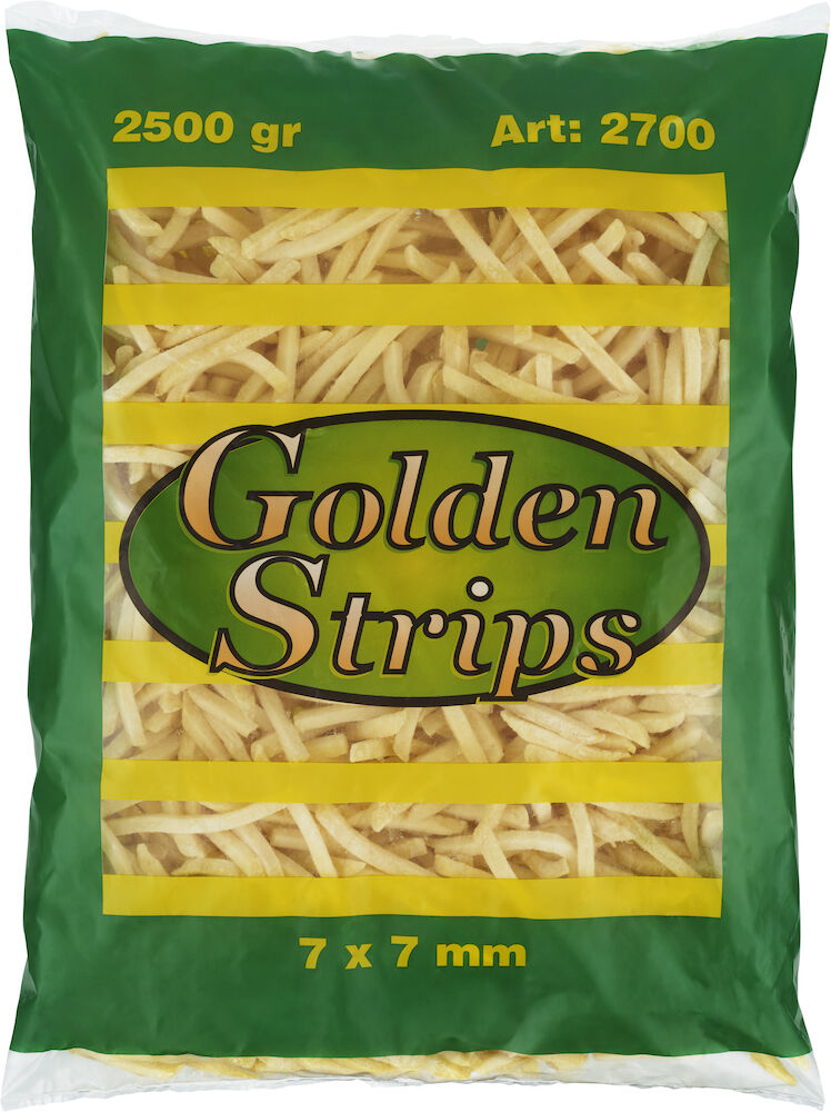 Pommes Strips 7 mm