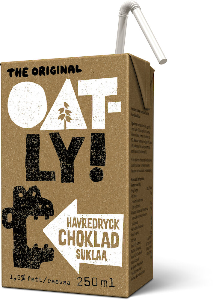 Havredryck Choklad 1,5% Laktosfri