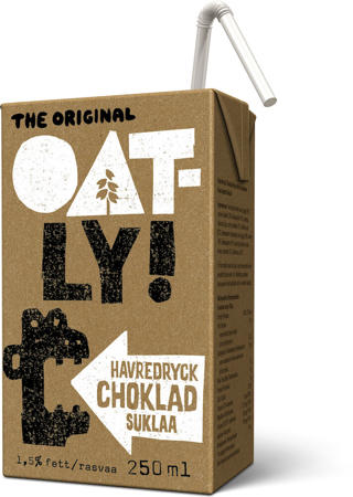 Havredryck Choklad 1,5% Laktosfri