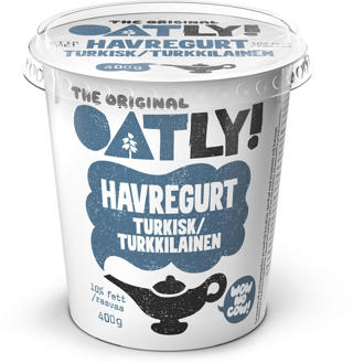 Havregurt Turkisk 10%_