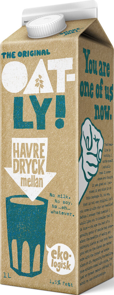 Havredryck 1,5% KRAV