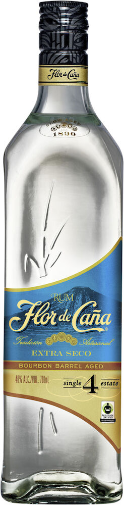 Flor de Cana Extra Dry 4 YO FT