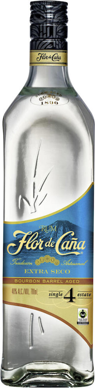 Flor de Cana Extra Dry 4 YO FT