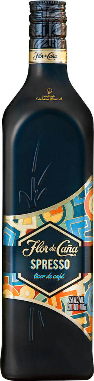 Flor de Caña Spresso Licor Fairtrade