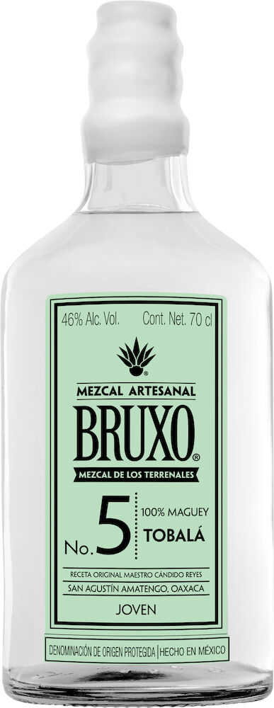 BruXo 5 Tobalá 46%