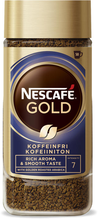 Nescafe Gold Mellanrost Koffeinfri