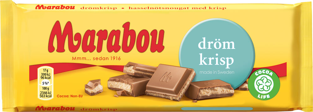 Drömkrisp Chokladkaka