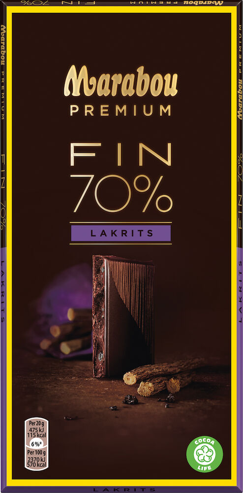 Marabou Premium Salty Liqourice Kaka