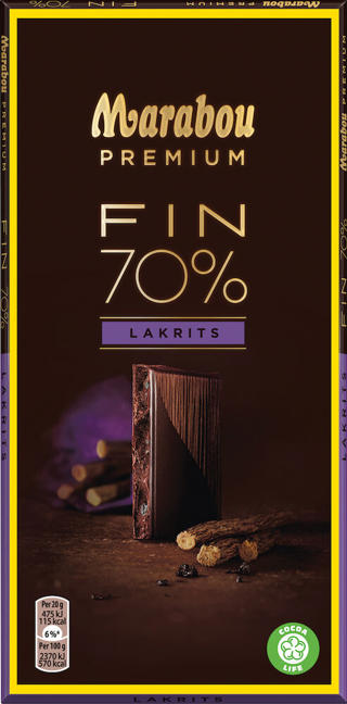 Marabou Premium Salty Liqourice Kaka