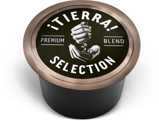 Espressokapsel Tierra