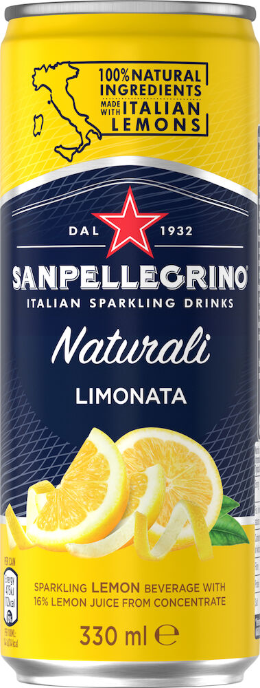 Limonata Naturali Citron BRK