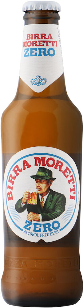 Birra Moretti Alkfri ENGL
