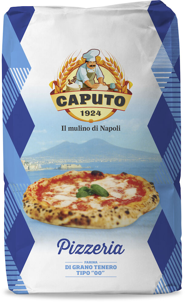 Mjöl pizza caputo blå