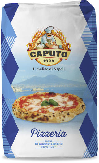Mjöl pizza caputo blå