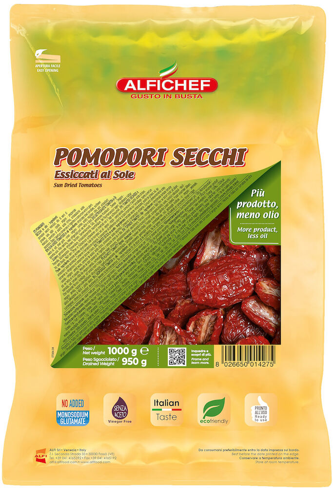 Soltorkade tomater olja