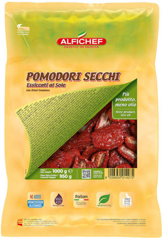 Soltorkade tomater olja