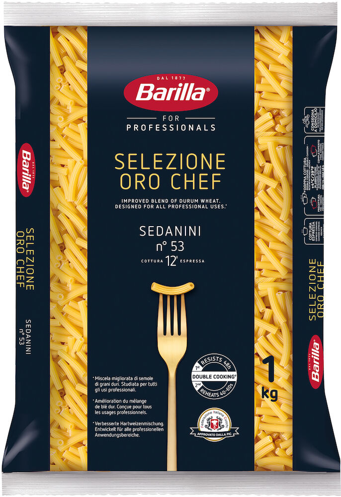 Pasta Sedanini Rigati n 53