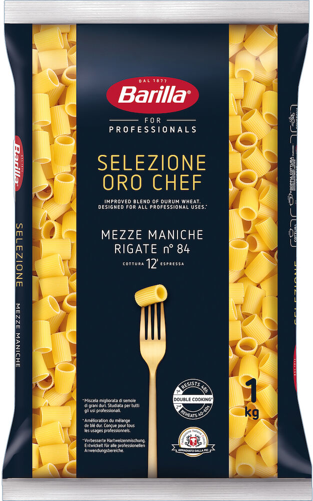 Pasta Mezze Maniche Rigate n 84