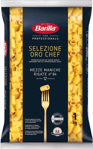 Pasta Mezze Maniche Rigate n 84