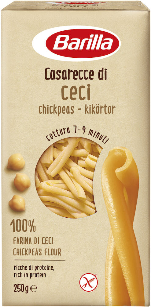 Casarecce Kikärtor glutenfri