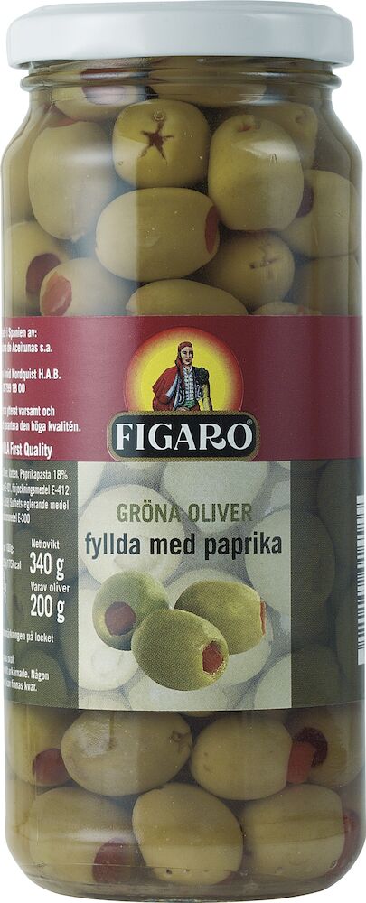 Oliver gröna pimiento