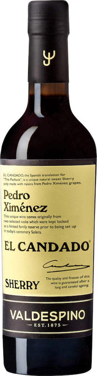 Valdespino El Candado Pedro Ximinez